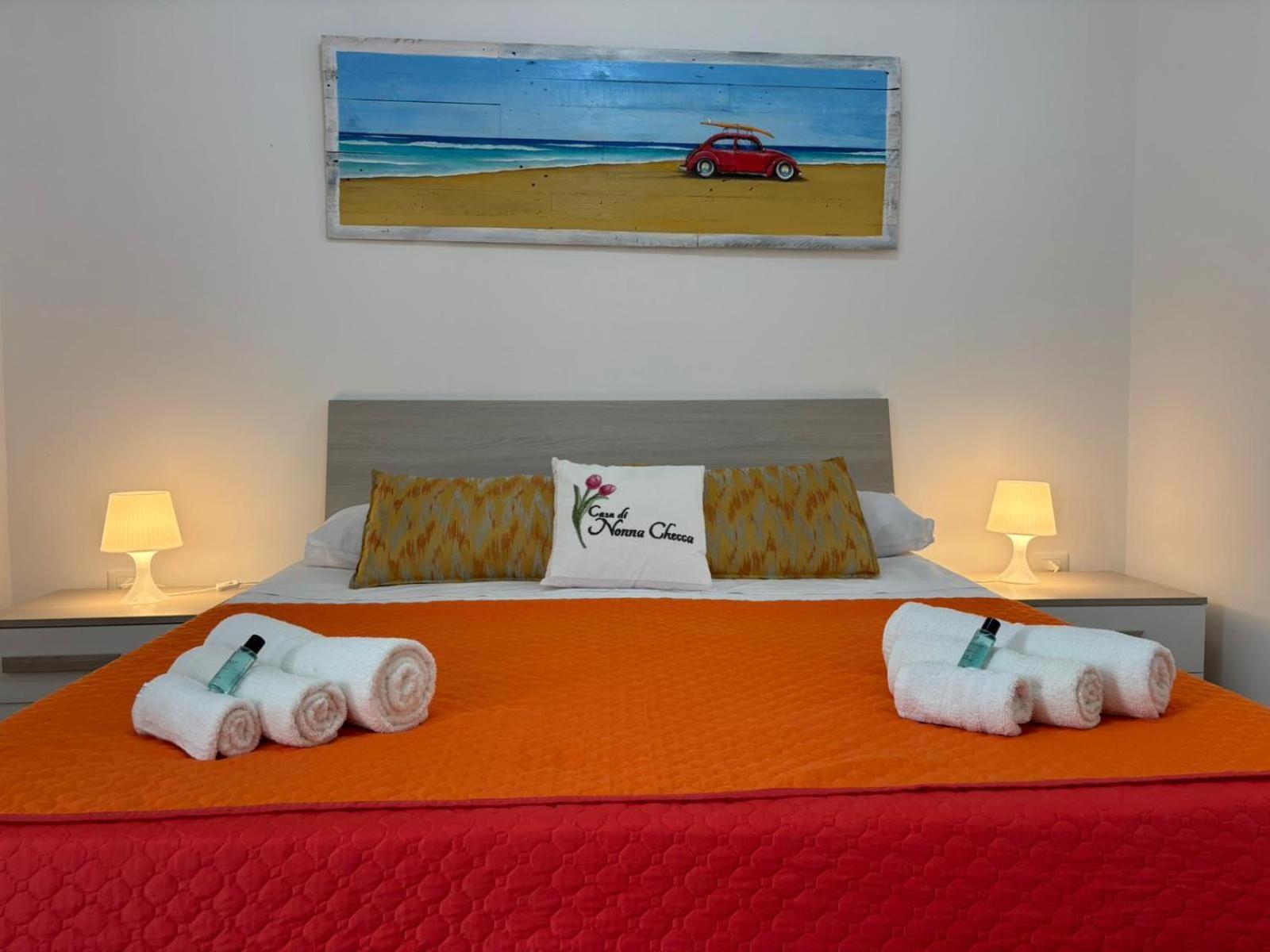 Casa Di Nonna Checca Bed & Breakfast Santa Maria di Leuca Exterior foto
